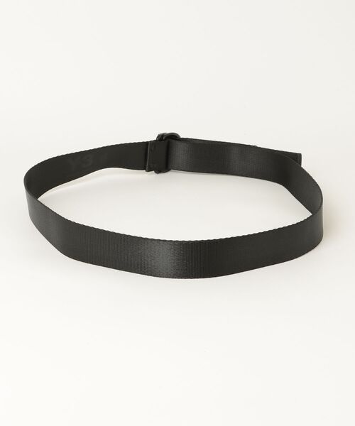 [Y-3] ремень LARGE черный мужской 