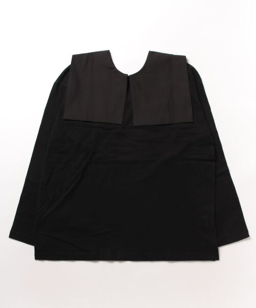 「e-zakkamania stores」 長袖カットソー フリー ブラック レディース_画像2