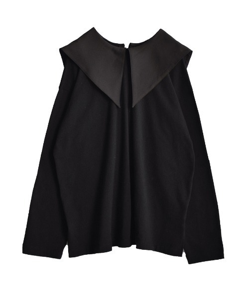 「e-zakkamania stores」 長袖カットソー フリー ブラック レディース_画像4