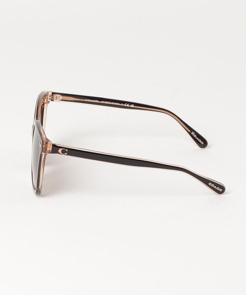 COACHブラック サングラス COACH（コーチ） サングラス メンズ アウトレット ブラック L1161BGG