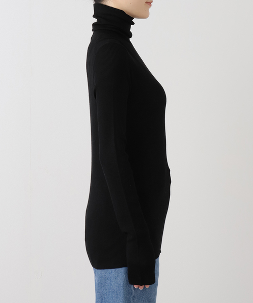 ★ Mii ★Deuxième Classe rib タートル 追加 rib タートル（Tシャツ/カットソー）｜Deuxieme Classe