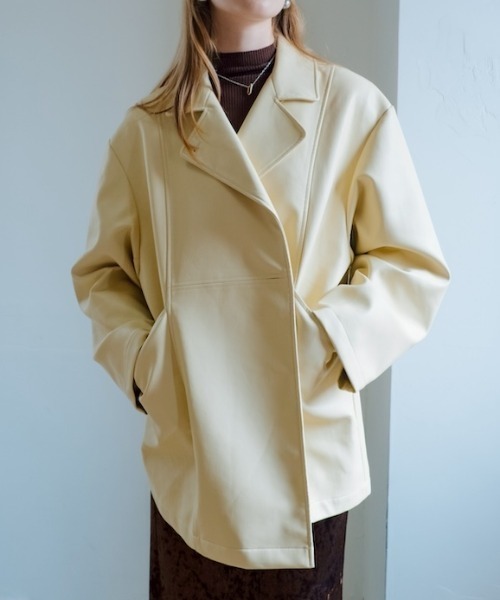 sahara（サハラ） コート アウター 2way Collar Over Jacket/2ウェイ