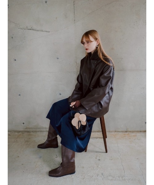 sahara（サハラ） コート アウター 2way Collar Over Jacket/2ウェイ