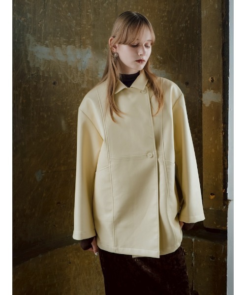 sahara（サハラ） コート アウター 2way Collar Over Jacket/2ウェイ