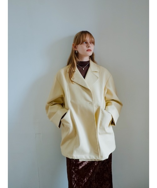 sahara（サハラ） コート アウター 2way Collar Over Jacket/2ウェイ