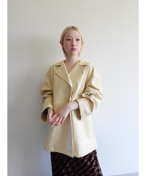 sahara（サハラ） コート アウター 2way Collar Over Jacket/2ウェイ