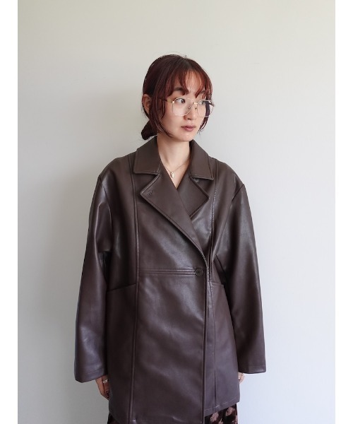 sahara（サハラ） コート アウター 2way Collar Over Jacket/2ウェイ