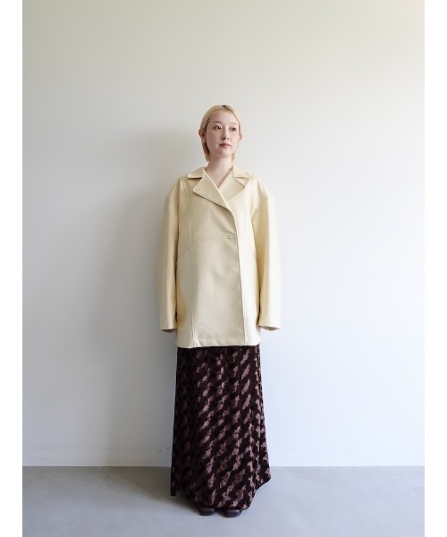 sahara（サハラ） コート アウター 2way Collar Over Jacket/2ウェイ