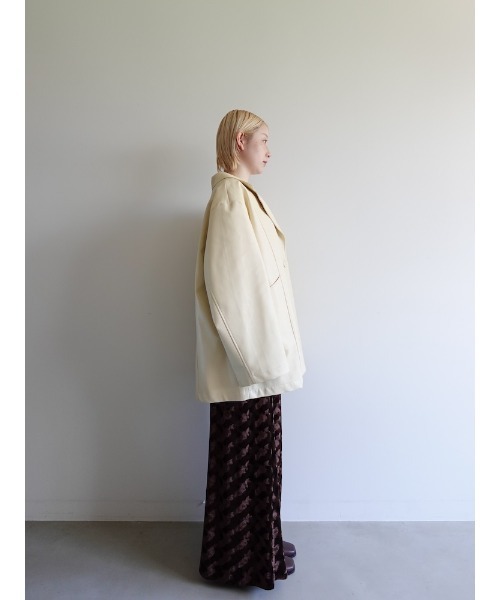 sahara（サハラ） コート アウター 2way Collar Over Jacket/2ウェイ