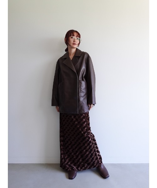 sahara（サハラ） コート アウター 2way Collar Over Jacket/2ウェイ