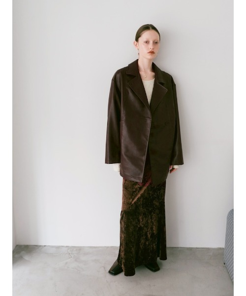 sahara（サハラ） コート アウター 2way Collar Over Jacket/2ウェイ