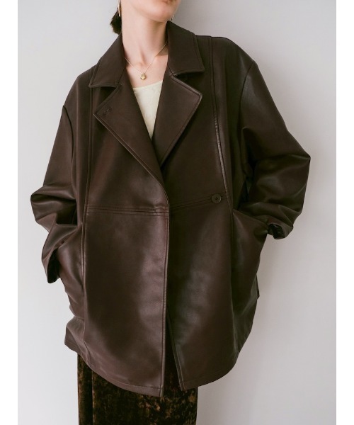 sahara（サハラ） コート アウター 2way Collar Over Jacket/2ウェイ