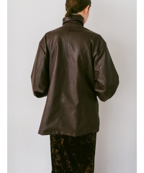 sahara（サハラ） コート アウター 2way Collar Over Jacket/2ウェイ