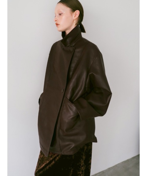 sahara（サハラ） コート アウター 2way Collar Over Jacket/2ウェイ