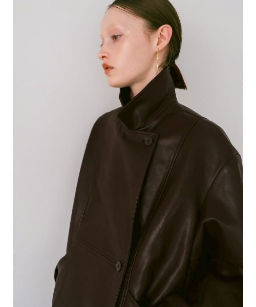 sahara（サハラ） コート アウター 2way Collar Over Jacket/2ウェイ