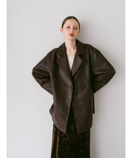 sahara（サハラ） コート アウター 2way Collar Over Jacket/2ウェイ