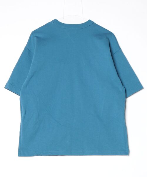 「BOTTEGA VENETA」 半袖Tシャツ X-SMALL ブルー メンズの画像