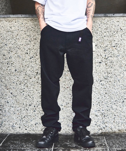 THE NORTH FACE パープルレーベル ブラック/デニム THE NORTH FACE PURPLE LABEL 「THE LABEL」 デニムパンツ 30inch