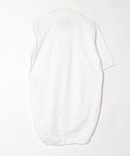 「ATON」 半袖Tシャツ 2 ホワイト レディース_画像2
