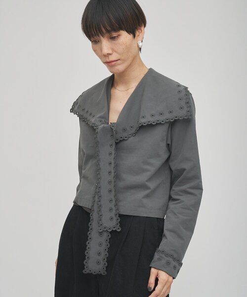 Whim Gazette（ウィム ガゼット） ブラウス シャツ 「GEMINI