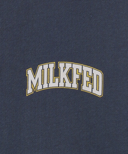 MILKFED.（ミルクフェド） スウェットカットソー M オートミール