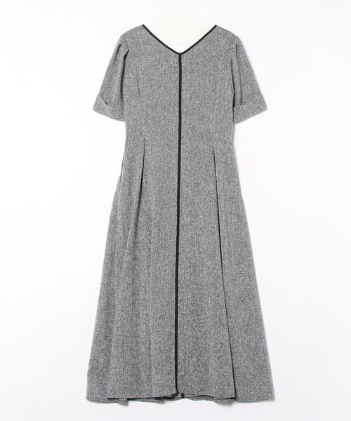「LAGUNAMOON」 半袖ワンピース MEDIUM ブラック レディースの画像