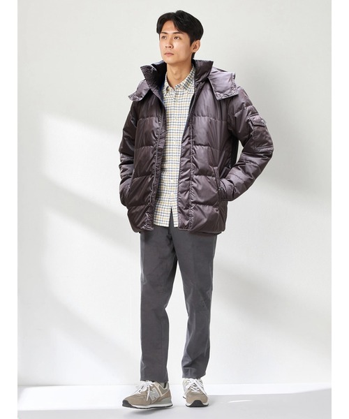 McGREGOR（マックレガー） ダウンジャケット ダウン 杢調ダウン