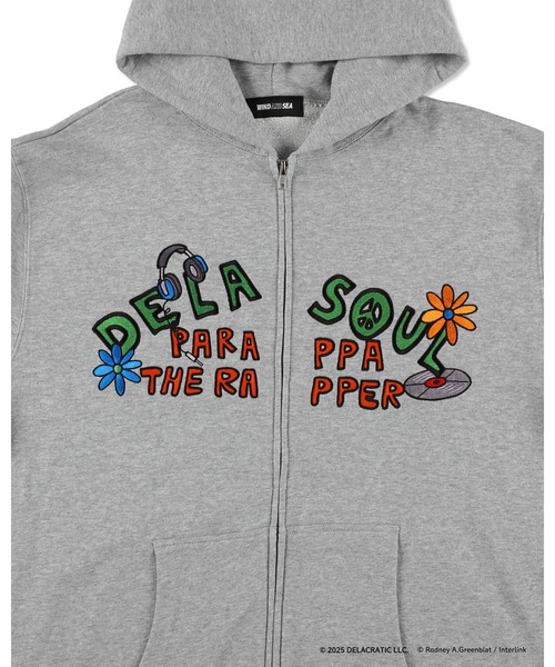 WIND AND SEA（ウィンダンシー） パーカー PARAPPA x DE LA SOUL x WDS