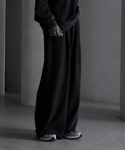 「CALLNE」 スウェットパンツ S グレー メンズ_画像5