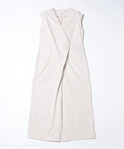 「NEUNA」 オールインワン LARGE アイボリー レディース_画像2