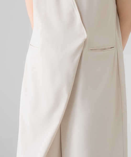 「NEUNA」 オールインワン LARGE アイボリー レディース_画像3