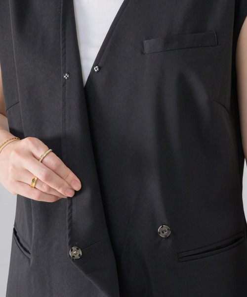 「NEUNA」 オールインワン LARGE アイボリー レディース_画像4