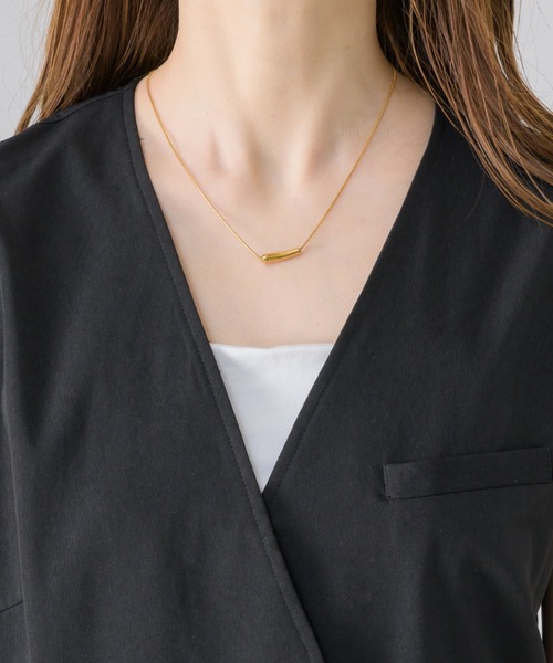 「NEUNA」 オールインワン LARGE アイボリー レディース_画像5