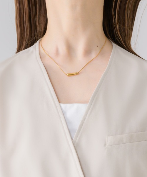 「NEUNA」 オールインワン LARGE アイボリー レディース_画像6