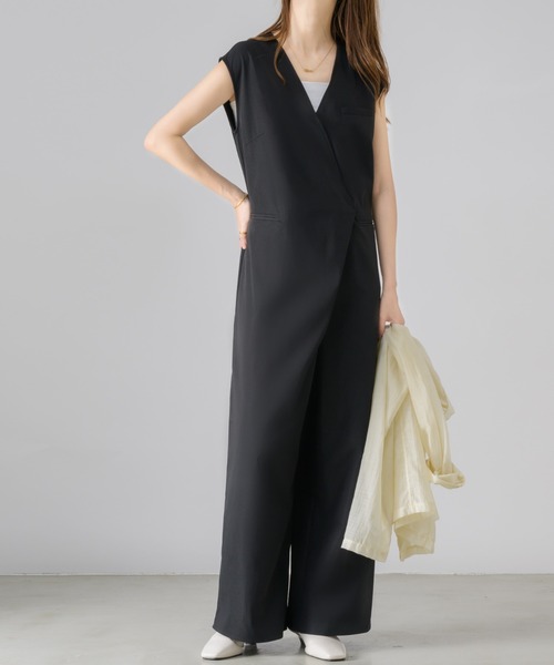 「NEUNA」 オールインワン LARGE アイボリー レディース_画像7