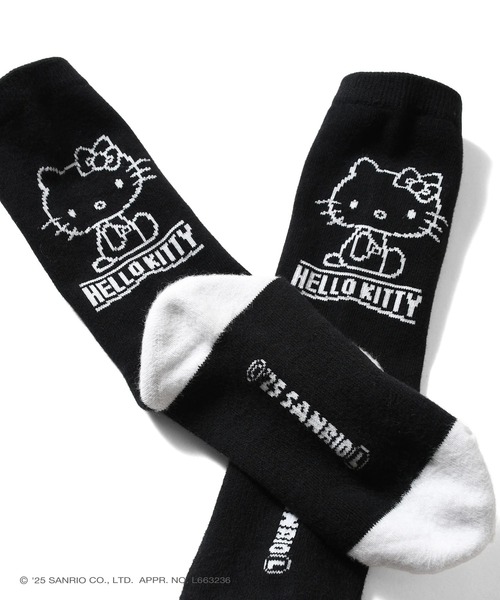 sanrio（サンリオ） 靴下 サンリオキャラクターズ × ホームゲーム