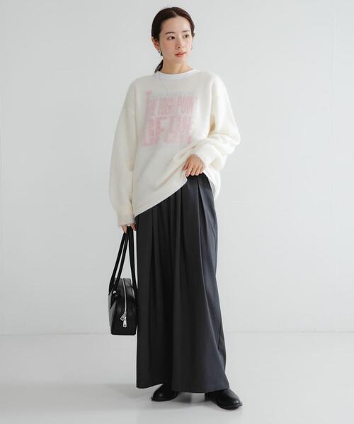 URBAN RESEARCH（アーバンリサーチ） ワイドパンツ パンツ ストレッチ