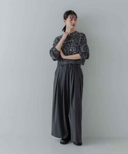 URBAN RESEARCH（アーバンリサーチ） パンツ ストレッチタックギャザー