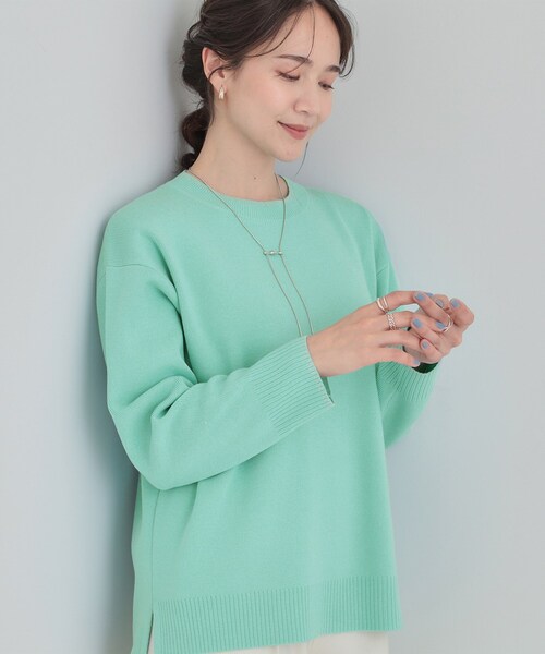 SHOO・LA・RUE（シューラルー） ニット セーター 「洗濯機可