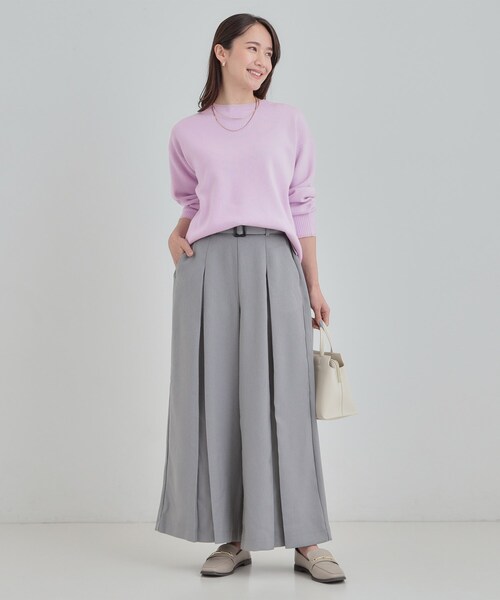 SHOO・LA・RUE（シューラルー） ニット セーター 「洗濯機可