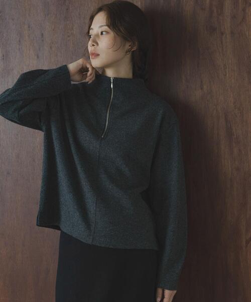URBAN RESEARCH Sonny Label tシャツ ジャージーボトルネックプル