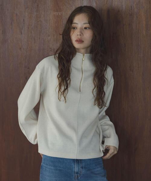 URBAN RESEARCH Sonny Label tシャツ ジャージーボトルネックプル 