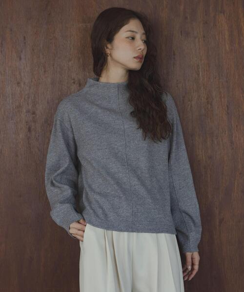 URBAN RESEARCH Sonny Label tシャツ ジャージーボトルネックプル