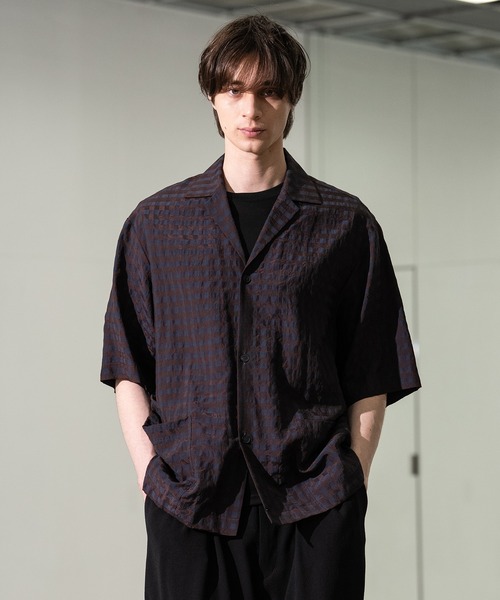 CITY TOKYO シャツ 「CITY TOKYO/シティートーキョー」Seersucker