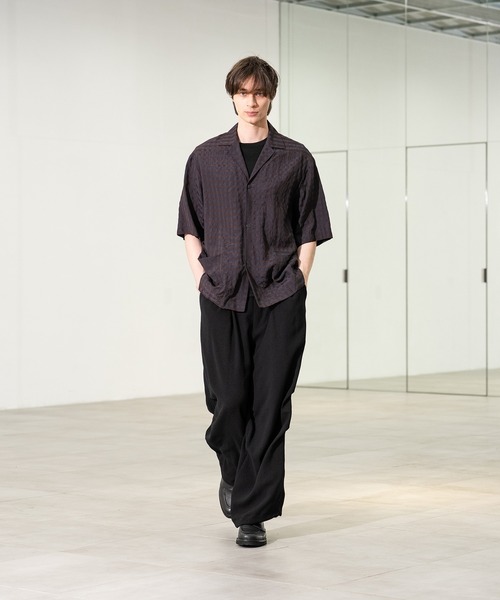 CITY TOKYO シャツ 「CITY TOKYO/シティートーキョー」Seersucker