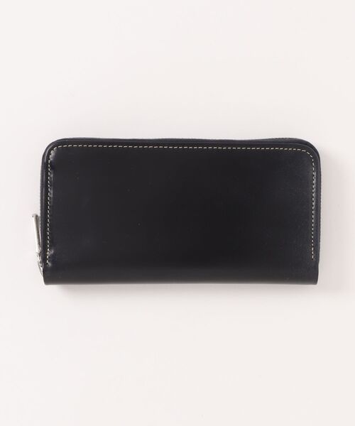 【未使用品】Whitehouse Cox 三つ折り財布 ネイビー（プー140⑥） ホワイトハウスコックス】この冬限定のバイカラー仕様を見逃すな