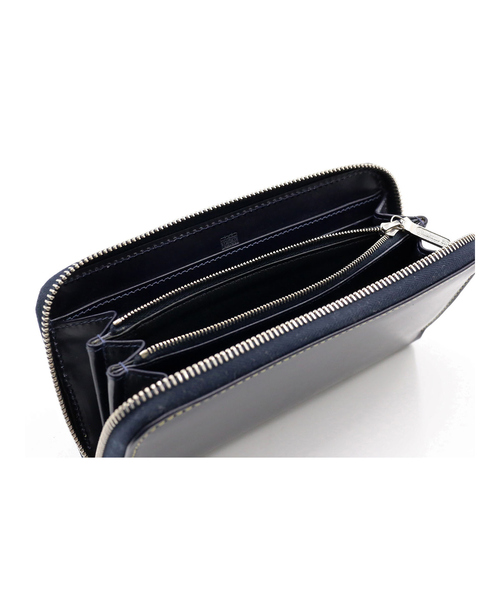 Whitehouse Cox（ホワイトハウスコックス） 財布 フリー ネイビー