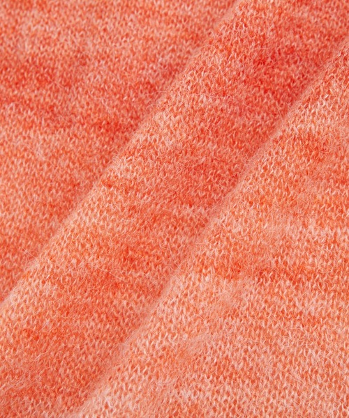 「ADAM ET ROPE'」 長袖ニット L ブルー系その他4 メンズ_画像9