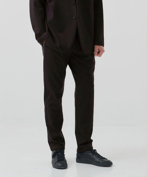 スラックス 「THE TOKYO/ザトウキョウ」Washable Super180s Strech