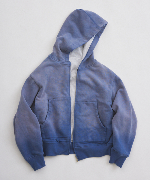 Luna Blue ルナブルーパーカー　フーディ日本限定　Ｓ　完売品　② JOURNAL STANDARD relume（ジャーナルスタンダード レリューム